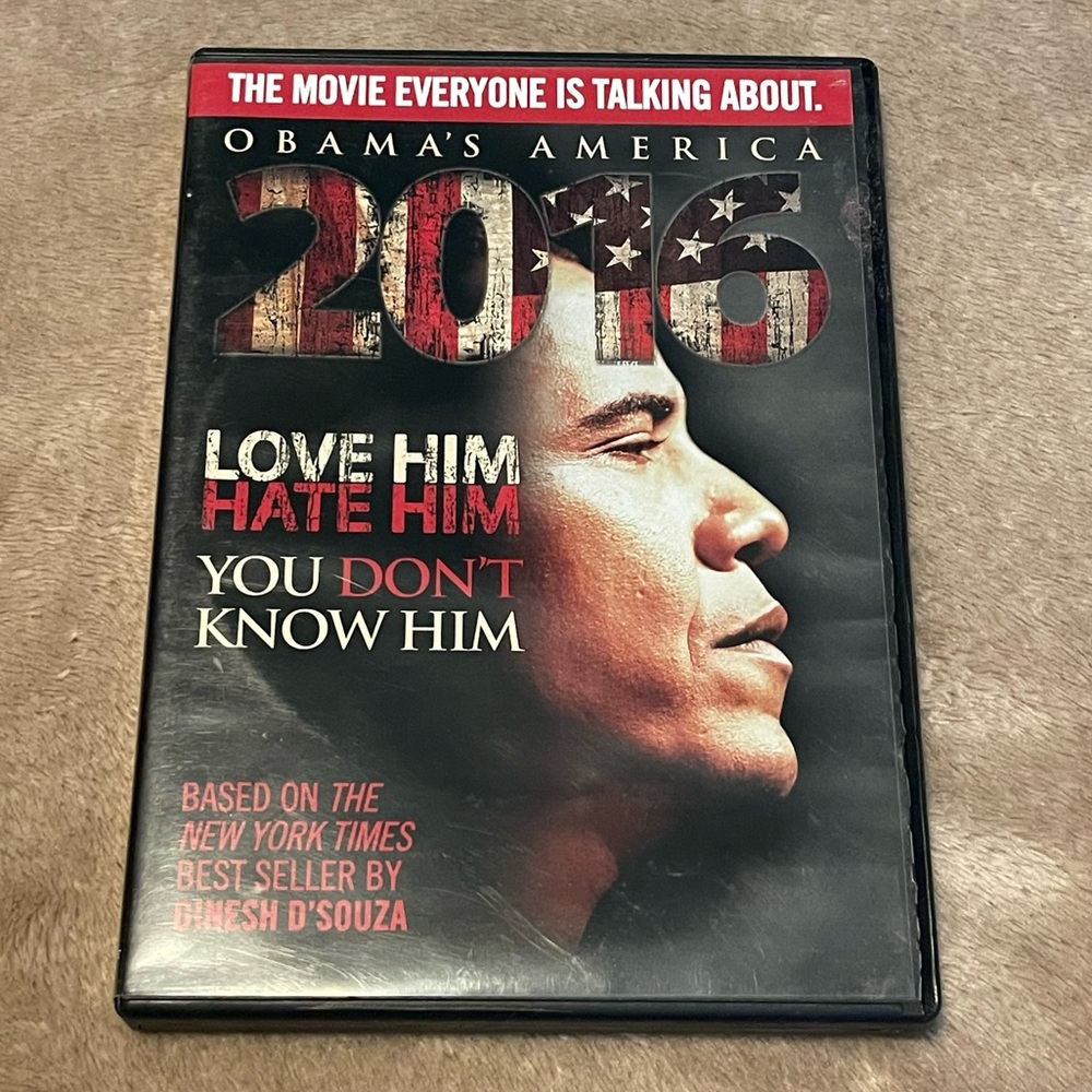 2016: Obama’s America DVD – Dinesh D’Souza 2012 Political Documentary